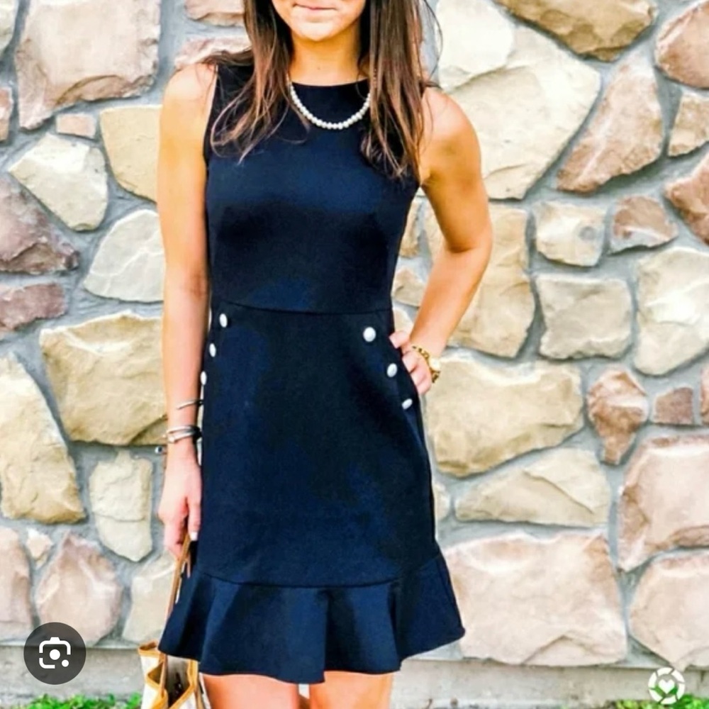 NWT - Loft Navy Dress